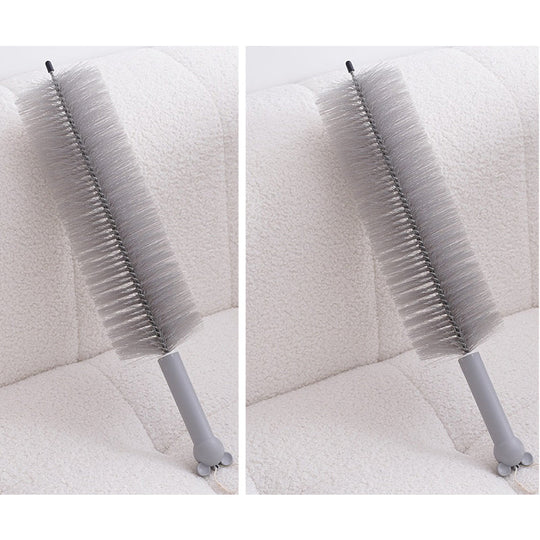 🧹 BUY 1 GET 1 FREE! ✨ 360° Flexible Cleaning Brush – Bendable, dense bristles & all-around reach – Perfect for corners, taps, or tight gaps – durable & easy to rinse 🔄