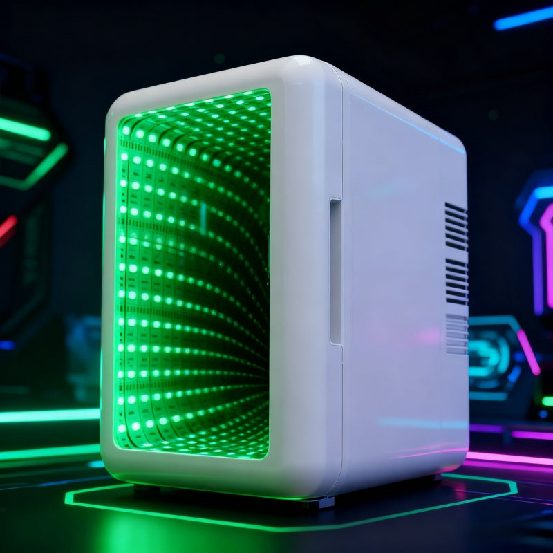 Small Refrigerator With Dimmable LED Light