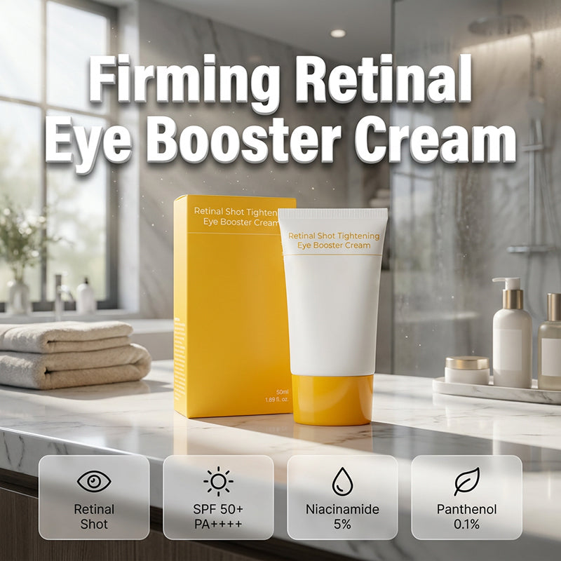 ☀️2026 HOT SALE🔥⛱️Retinal Shot Tightening Eye Booster Cream