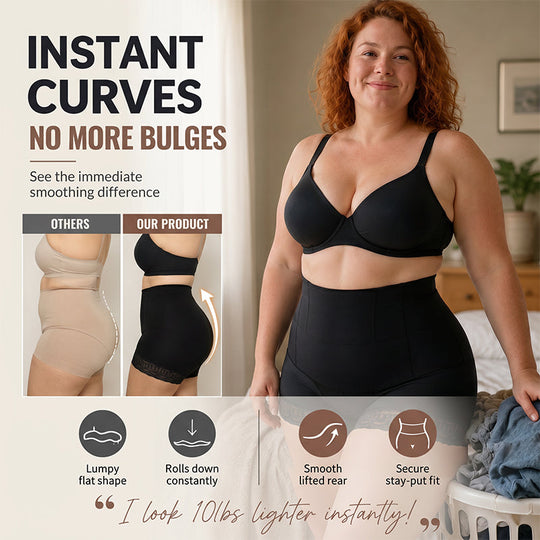 🥳2026 HOT SALE🥳💞50K+ SOLD!✨ 💝 Women's Cross Tummy Control Shapewear Panties