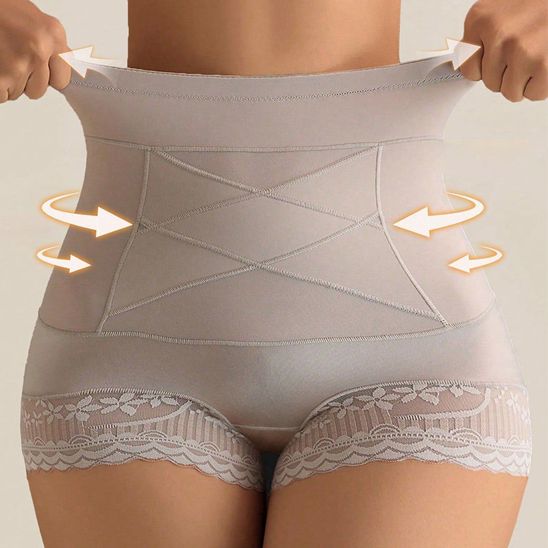 🥳2026 HOT SALE🥳💞50K+ SOLD!✨ 💝 Women's Cross Tummy Control Shapewear Panties