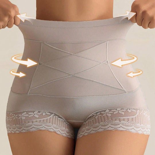 🥳2026 HOT SALE🥳💞50K+ SOLD!✨ 💝 Women's Cross Tummy Control Shapewear Panties