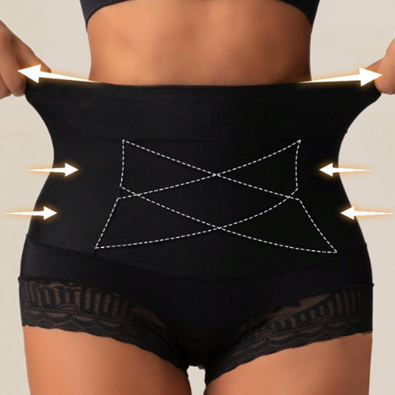 🥳2026 HOT SALE🥳💞50K+ SOLD!✨ 💝 Women's Cross Tummy Control Shapewear Panties