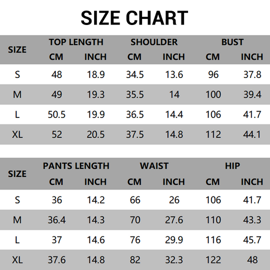 Ensemble Top Sans Manches & Short À Imprimé Bohème pour Femme