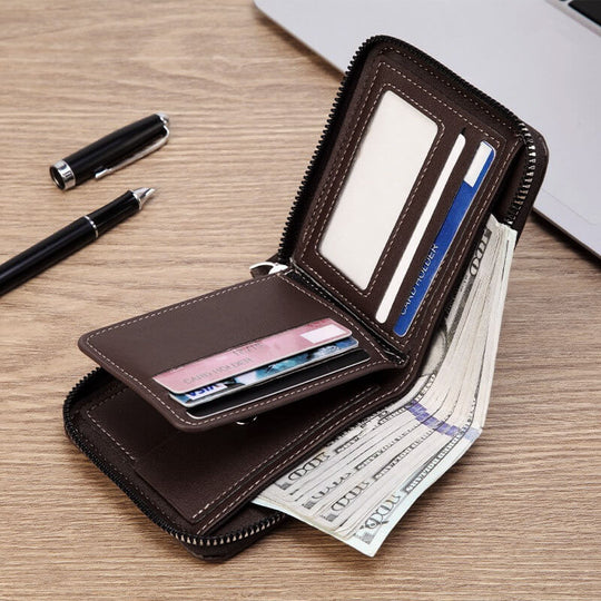💳Multifunctional Card Holder with RFID Slot for Multiple Purposes