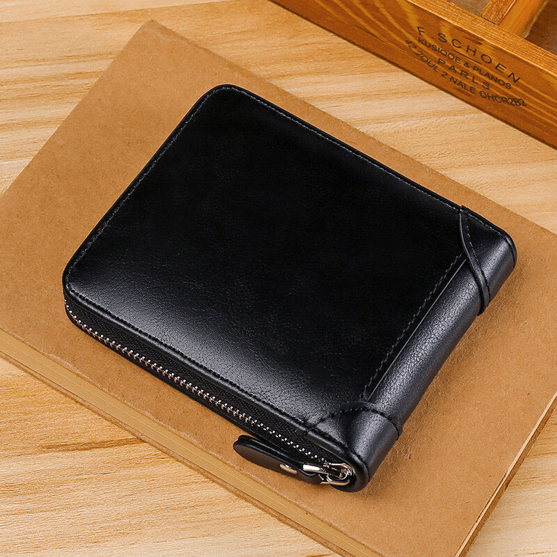 💳Multifunctional Card Holder with RFID Slot for Multiple Purposes