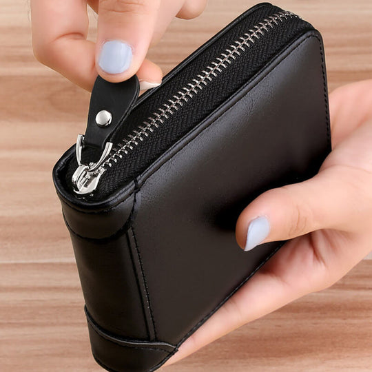 💳Multifunctional Card Holder with RFID Slot for Multiple Purposes
