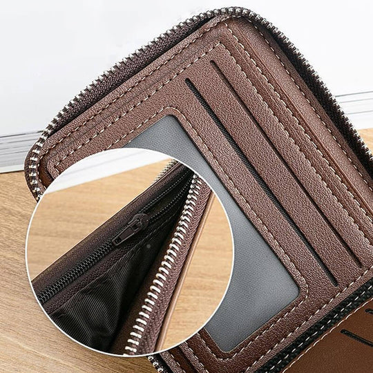 💳Multifunctional Card Holder with RFID Slot for Multiple Purposes