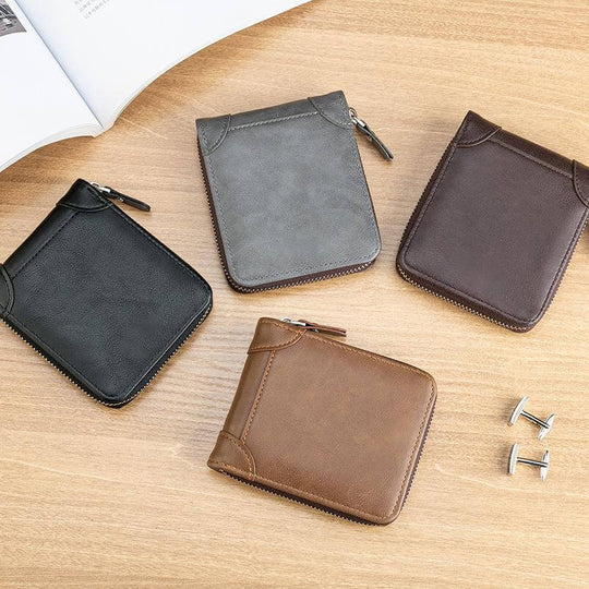💳Multifunctional Card Holder with RFID Slot for Multiple Purposes