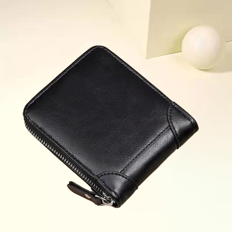 💳Multifunctional Card Holder with RFID Slot for Multiple Purposes