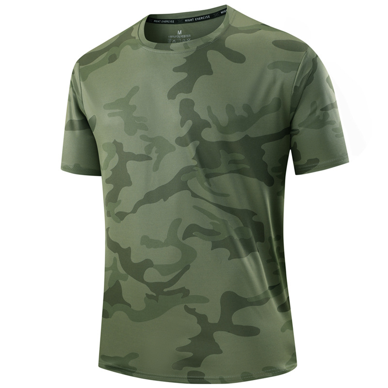 🏃‍♂️ 50% OFF NOW! 🌲 Men's Quick Dry Camo Sports T-Shirt – Moisture Wicking & Active Fit – Train in Style 💪