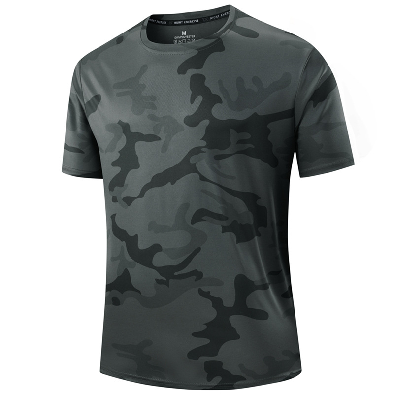 🏃‍♂️ 50% OFF NOW! 🌲 Men's Quick Dry Camo Sports T-Shirt – Moisture Wicking & Active Fit – Train in Style 💪