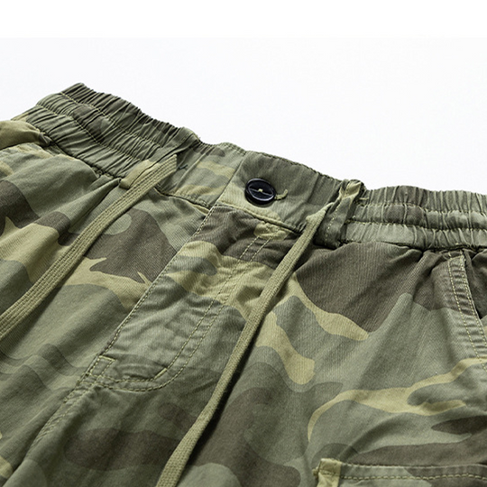 🩳 LIMITED-TIME 50% OFF! ✨ Men's Casual Relaxed Fit Cargo Shorts – Multi-Pockets, Breathable, Rugged 🌲