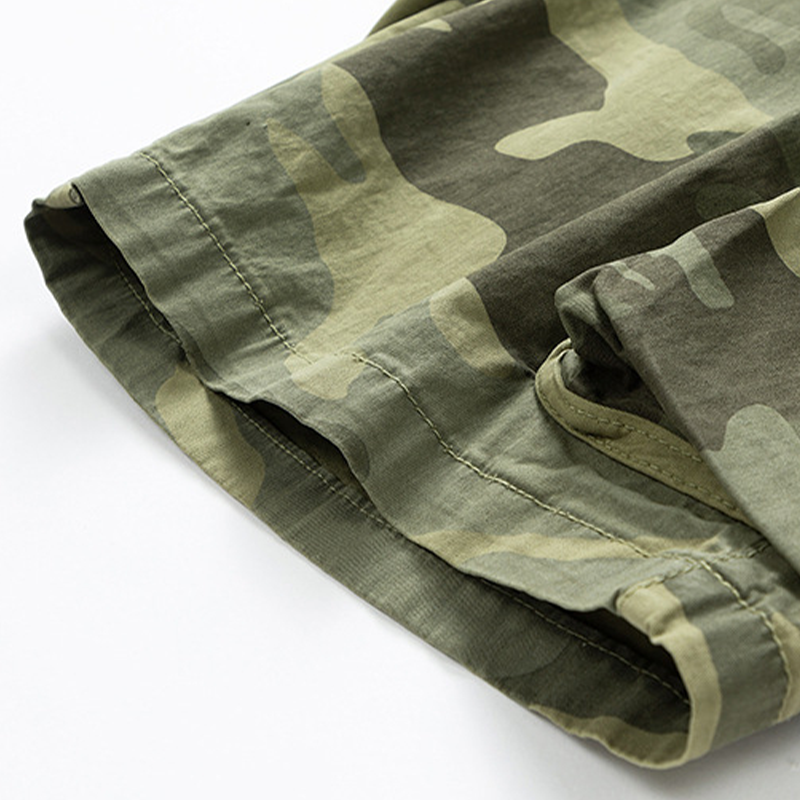 🩳 LIMITED-TIME 50% OFF! ✨ Men's Casual Relaxed Fit Cargo Shorts – Multi-Pockets, Breathable, Rugged 🌲