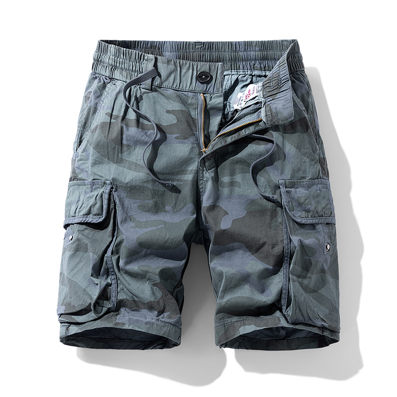 🩳 LIMITED-TIME 50% OFF! ✨ Men's Casual Relaxed Fit Cargo Shorts – Multi-Pockets, Breathable, Rugged 🌲