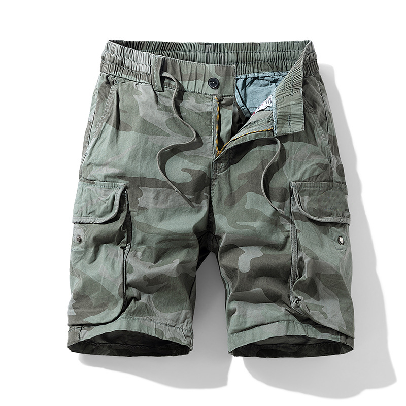 🩳 LIMITED-TIME 50% OFF! ✨ Men's Casual Relaxed Fit Cargo Shorts – Multi-Pockets, Breathable, Rugged 🌲