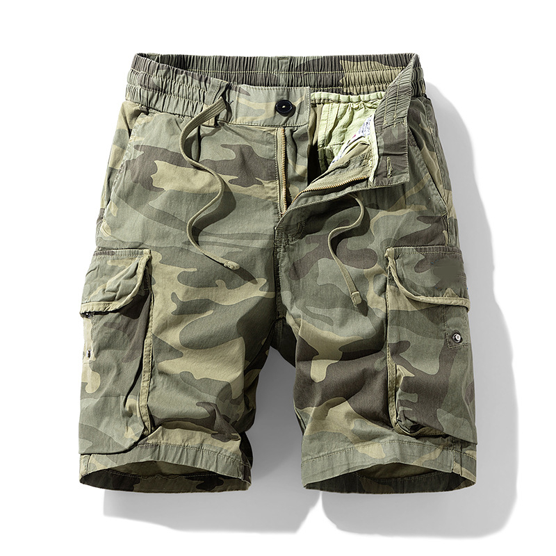 🩳 LIMITED-TIME 50% OFF! ✨ Men's Casual Relaxed Fit Cargo Shorts – Multi-Pockets, Breathable, Rugged 🌲