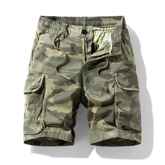 🩳 LIMITED-TIME 50% OFF! ✨ Men's Casual Relaxed Fit Cargo Shorts – Multi-Pockets, Breathable, Rugged 🌲