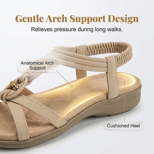 👡 Women‘s Comfortable Bohemian Flat Sandals