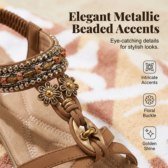 👡 Women‘s Comfortable Bohemian Flat Sandals