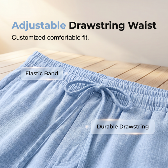 👕Men Summer Linen Set Loose Shirt and Cargo Shorts Two Piece Outfit