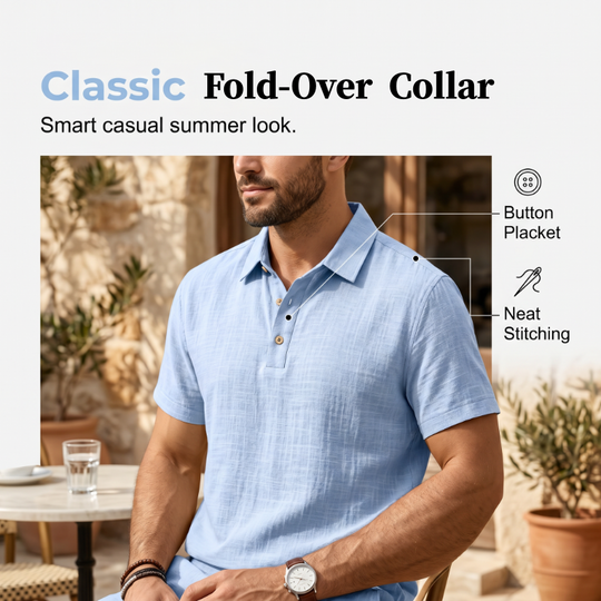 👕Men Summer Linen Set Loose Shirt and Cargo Shorts Two Piece Outfit