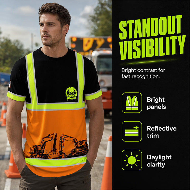 🎉 50% OFF! 🚧 Viral Hi-Vis Tee – Safety Never Looked So Bold ☀️