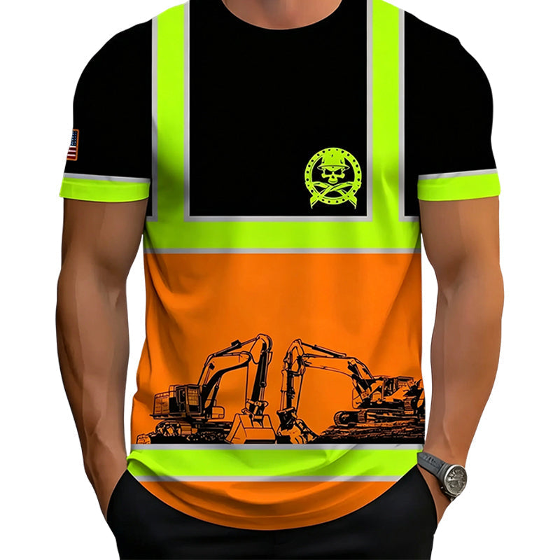🎉 50% OFF! 🚧 Viral Hi-Vis Tee – Safety Never Looked So Bold ☀️