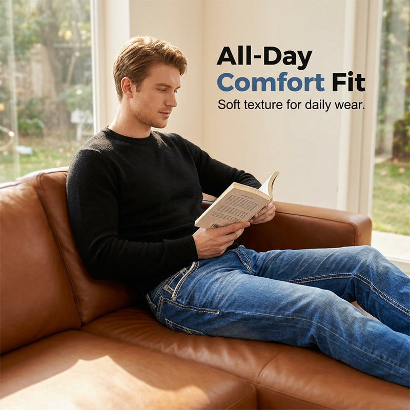 👖LIMITED-TIME 50% OFF! 🔥 Men’s High Stretch Double Stitched Jeans – Flexible Comfort, Reinforced Seams and Classic Five Pocket Style