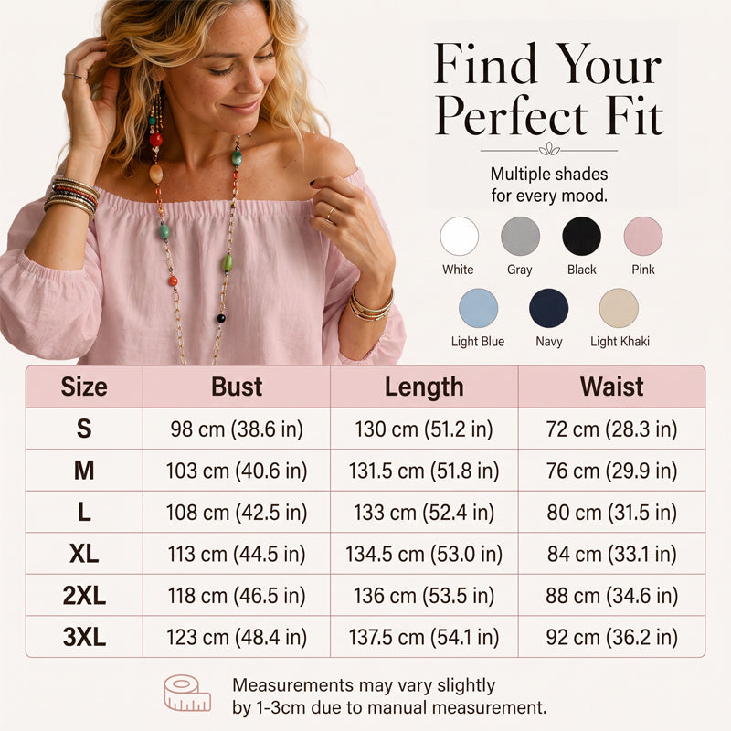 ⏳👗2026 Summer Hot Sale 50% OFF‼️🌸Women's Off Shoulder Jumpsuit – Effortless Chic With A Flattering Fit ✨