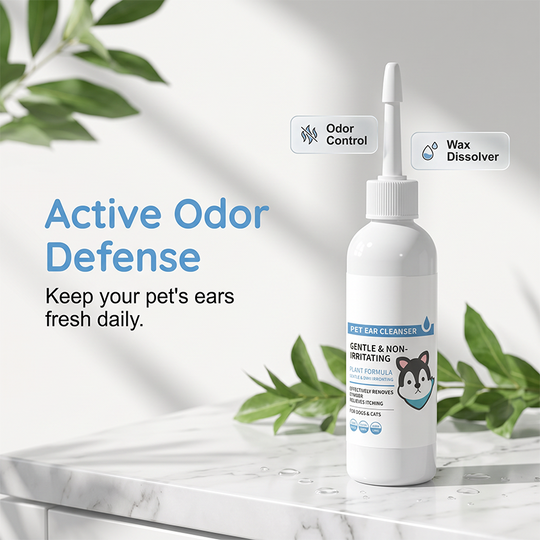 Gentle Pet Ear Cleaner for Cats and Dogs 120ml
