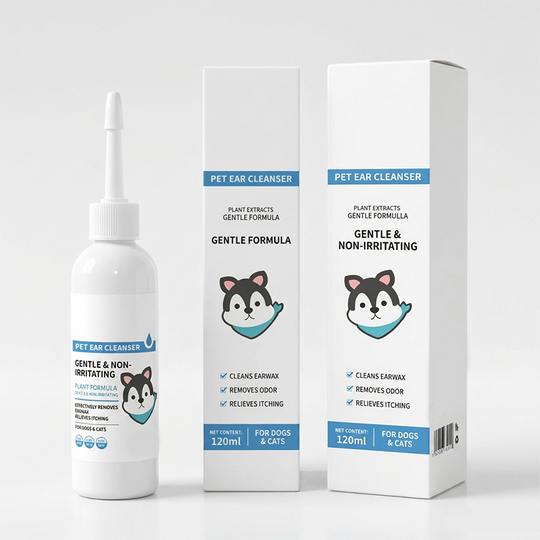 Gentle Pet Ear Cleaner for Cats and Dogs 120ml
