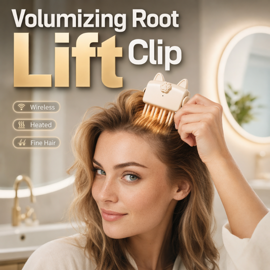 👱‍♀️High Cranial Top Magic Tool！Volumizing Root Lift Clip