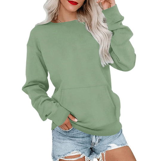 Women's Casual Oversized Crewneck Sweatshirt 👕 Cosy, Roomie & Made for Laid-Back Days ✨
