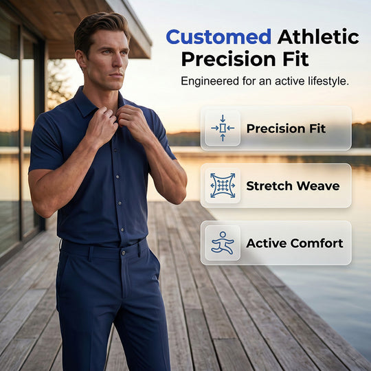 🏢🔄 LIMITED TIME 50% OFF! 👔Men's Casual Suit Set – Versatile design & wrinkle-resistant – From office to dinner effortlessly.