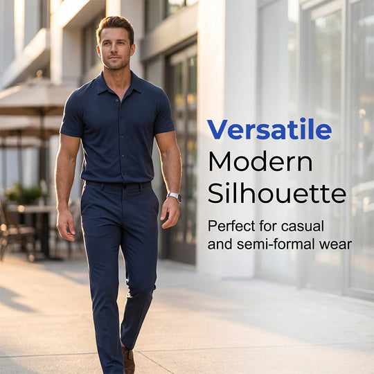 🏢🔄 LIMITED TIME 50% OFF! 👔Men's Casual Suit Set – Versatile design & wrinkle-resistant – From office to dinner effortlessly.