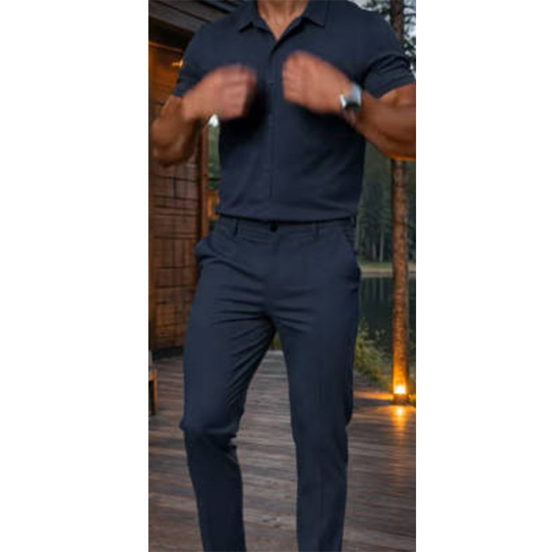 🏢🔄 LIMITED TIME 50% OFF! 👔Men's Casual Suit Set – Versatile design & wrinkle-resistant – From office to dinner effortlessly.