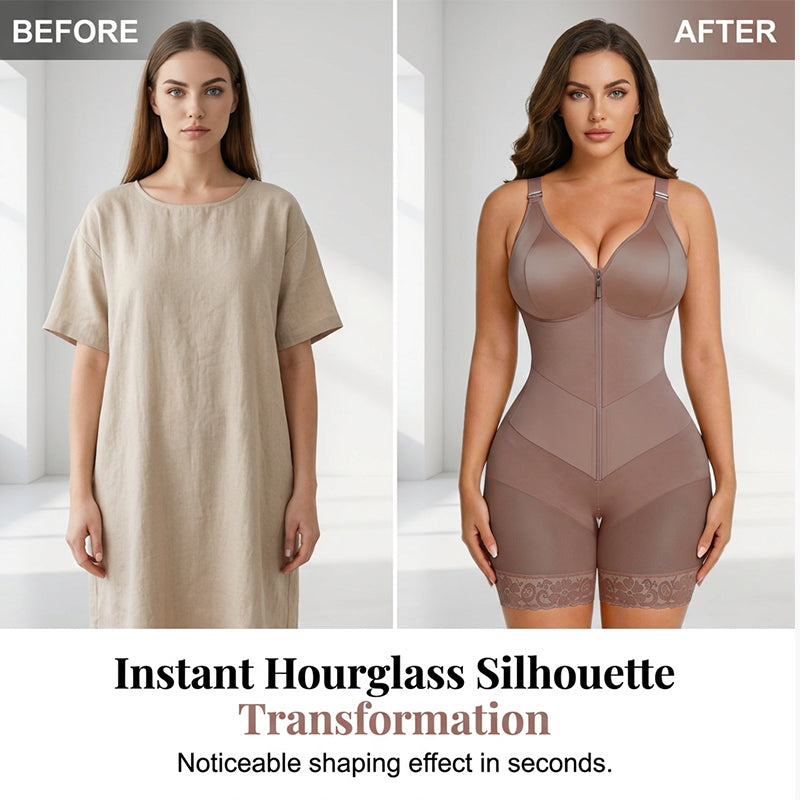 🎁2026 New Arrivals 50% OFF💥BBEEUU Shapewear lifts, slims, and gives you that round, perky look — instantly. 💃✨