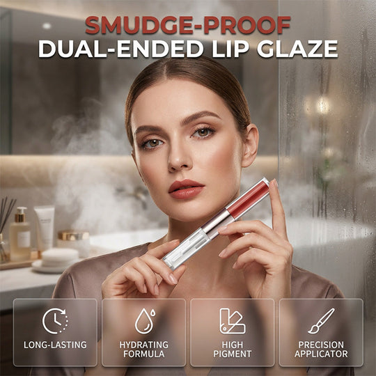 Long-Lasting Dual-Ended Lip Gloss