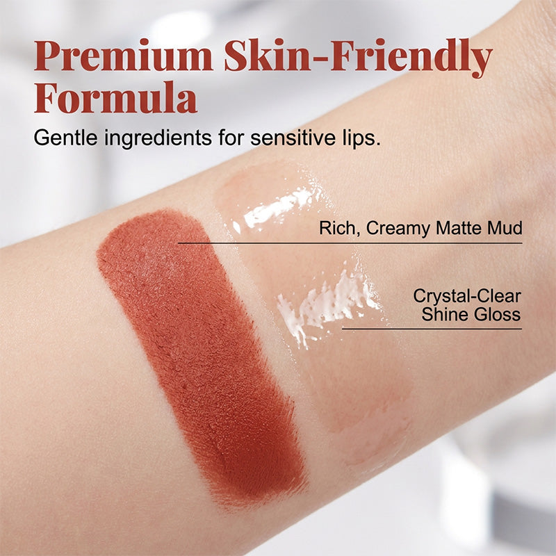Long-Lasting Dual-Ended Lip Gloss