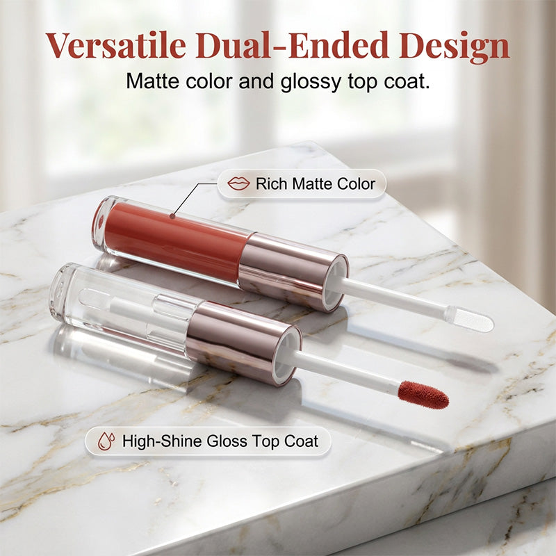 Long-Lasting Dual-Ended Lip Gloss