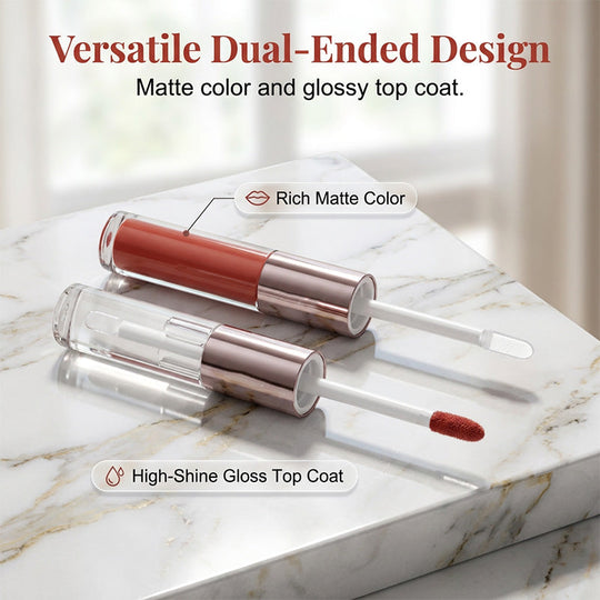 Long-Lasting Dual-Ended Lip Gloss