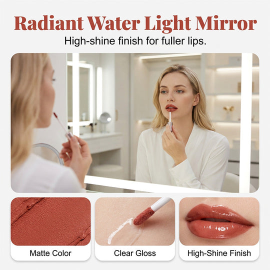 Long-Lasting Dual-Ended Lip Gloss