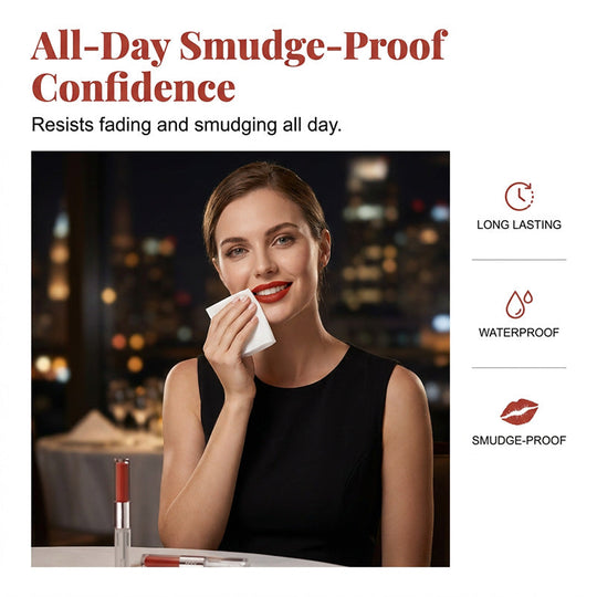 Long-Lasting Dual-Ended Lip Gloss