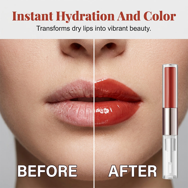 Long-Lasting Dual-Ended Lip Gloss