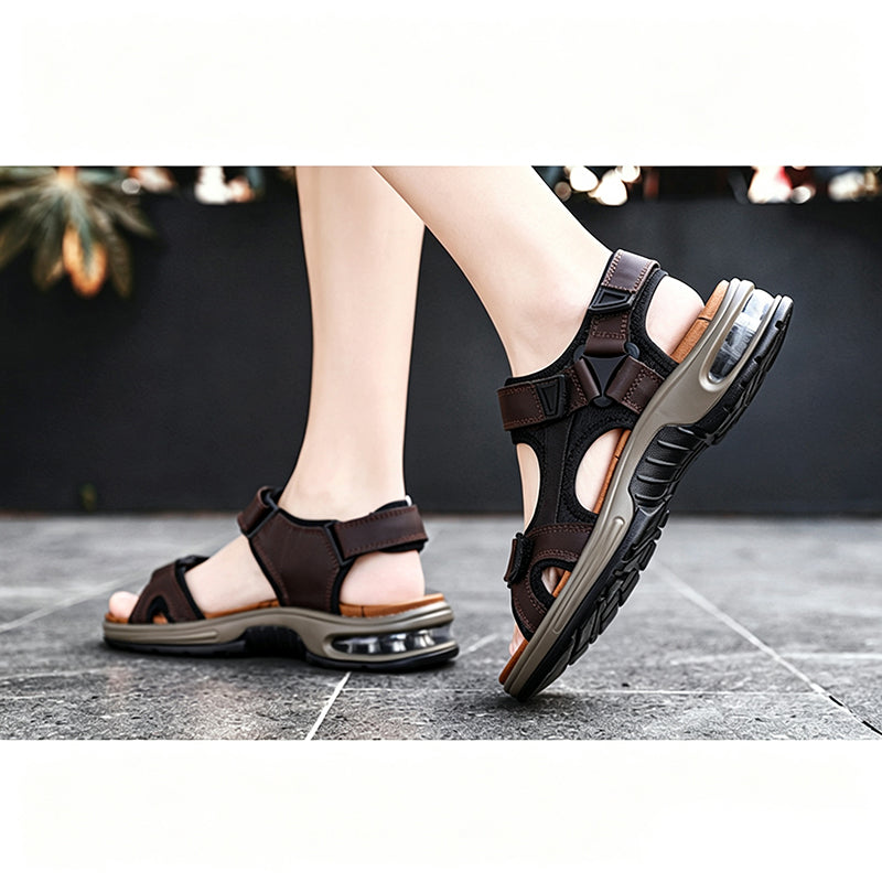 📢📢50% OFF !! ⏰Men’s Air Cushion Sports Sandals