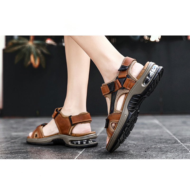 📢📢50% OFF !! ⏰Men’s Air Cushion Sports Sandals