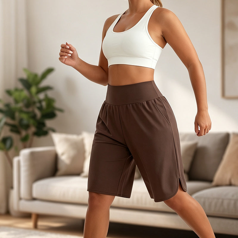 🎉 2026 Sale — Over 15,000 Sold! 💞 Women's Casual Wide-Leg Knee-Length Shorts