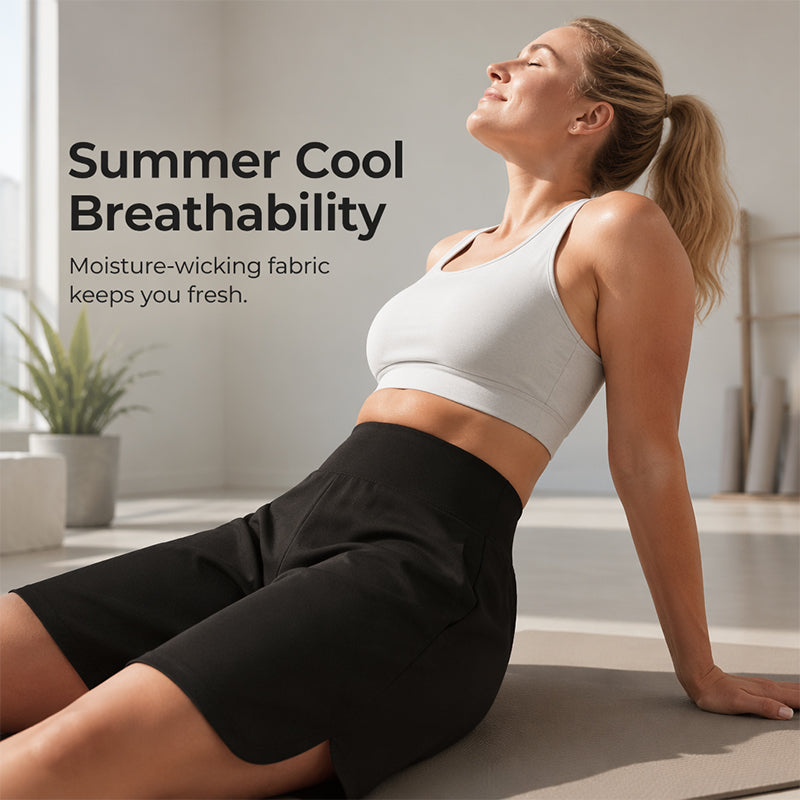 🎉 2026 Sale — Over 15,000 Sold! 💞 Women's Casual Wide-Leg Knee-Length Shorts