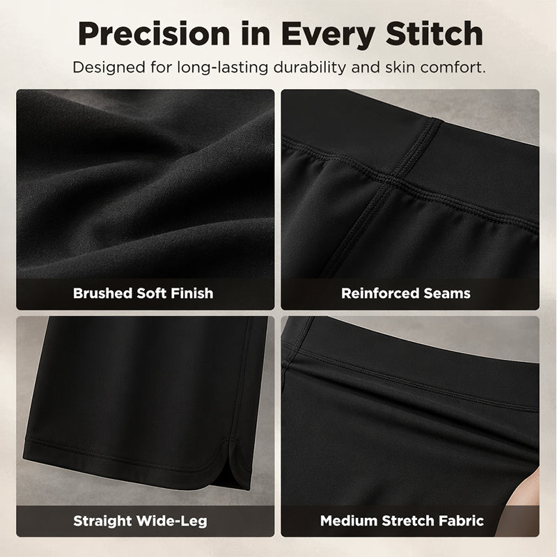 🎉 2026 Sale — Over 15,000 Sold! 💞 Women's Casual Wide-Leg Knee-Length Shorts